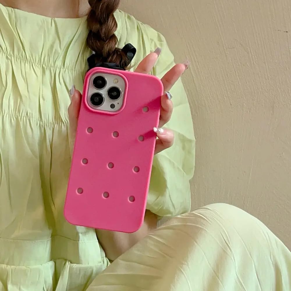 Charm – Funda protectora para iPhone, funda de teléfono personalizada, funda protectora de cuerpo completo delgada y ligera de silicona, funda