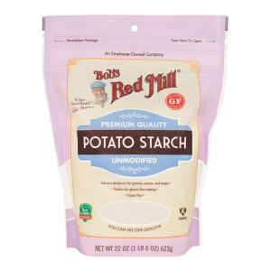 Bob’s Red Mill Almidón de patata, calidad premium, 22 onzas (paquete de 4) Bob’s Red Mill Almidón de patata, calidad premium, 22 onzas (paquete de 4)