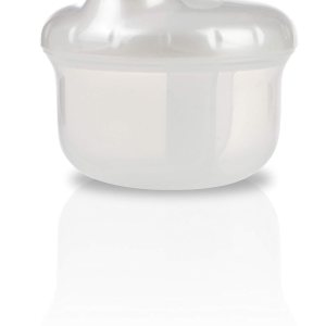 Nuby Dispensador de fórmula en polvo, 3 compartimentos, color blanco Nuby Dispensador de fórmula en polvo, 3 compartimentos, color blanco