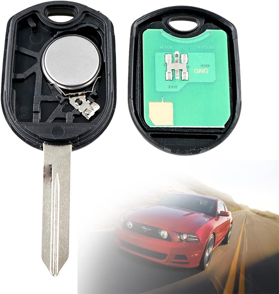 Repuesto de mando a distancia para Ford Explorer 01-2015 Mustang 05-2014 Expedition 03-2017 Edge 07-2015 Focus 06-2012y Lincoln Mercury Sable Mazda