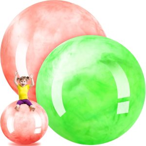 2 pelotas de playa inflables gigantes marmoleadas, bolas de playa grandes inflables de kickball grande para playa, piscina, fiesta, juguetes para 2 pelotas de playa inflables gigantes marmoleadas, bolas de playa grandes inflables de kickball grande para playa, piscina, fiesta, juguetes para