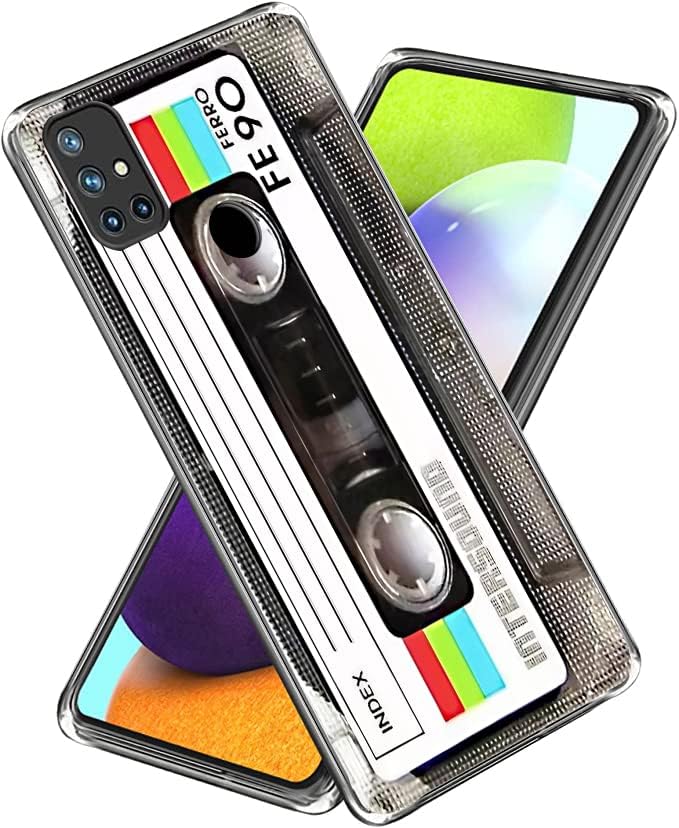 Compatible con OnePlus Nord N10 5G, genial funda vintage de los años 80 y 90, mixtape retro para niñas y mujeres, bonita funda de TPU suave a prueba