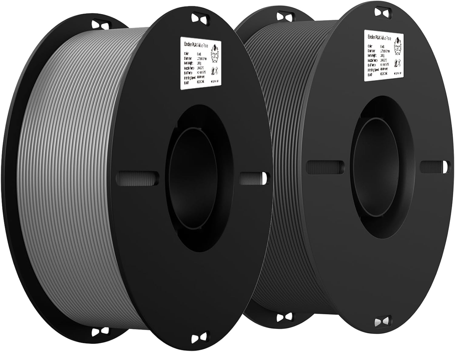 Creality Filamento para impresora 3D, filamento PLA de 0.069 pulgadas para impresión 3D, impresoras 3D de filamento PLA Ender, sin enredos, fuerte