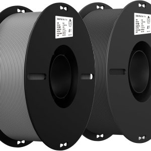 Creality Filamento para impresora 3D, filamento PLA de 0.069 pulgadas para impresión 3D, impresoras 3D de filamento PLA Ender, sin enredos, fuerte Creality Filamento para impresora 3D, filamento PLA de 0.069 pulgadas para impresión 3D, impresoras 3D de filamento PLA Ender, sin enredos, fuerte