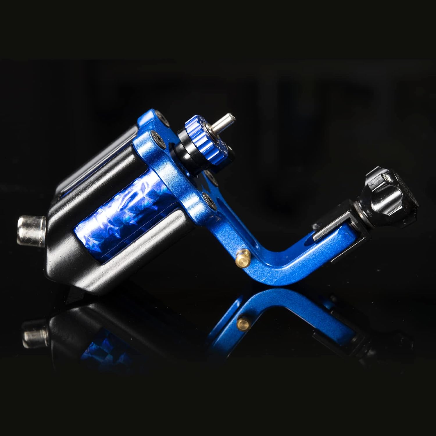 Pistola de tatuaje Rotary Tattoo Machine Motor Pistola de tatuaje para Liner y Shader Wormhole Tattoo Supply Motor Máquina de tatuaje para