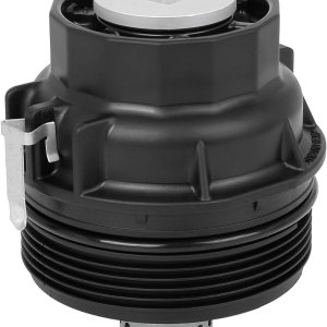 X AUTOHAUX Tapa de filtro de aceite negra 15650-38020 repuesto para Toyota 4Runner FJ Tundra para Lexus X AUTOHAUX Tapa de filtro de aceite negra 15650-38020 repuesto para Toyota 4Runner FJ Tundra para Lexus