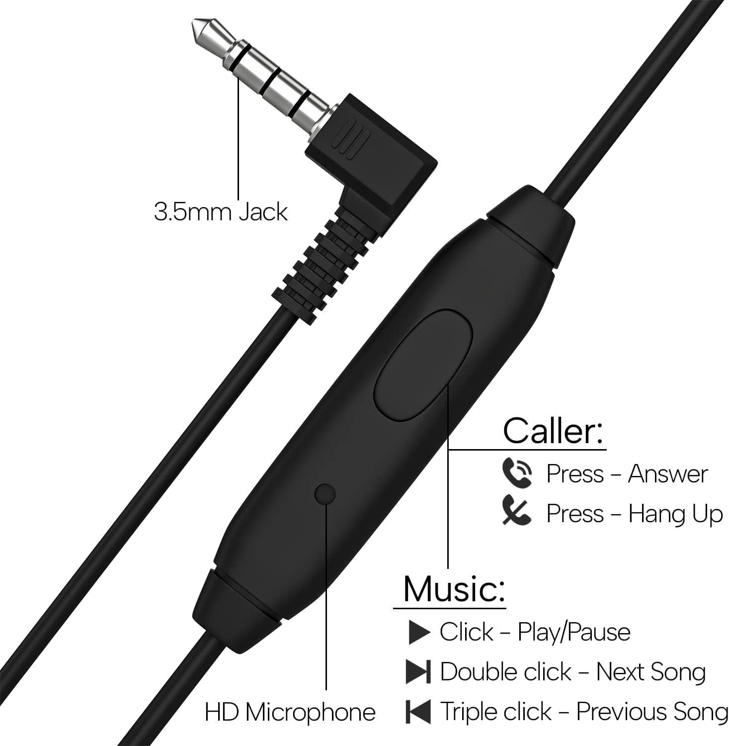 Maeline Auriculares a granel con micrófono, auriculares estéreo con micrófono y cojines de piel sintética para niños aprendizaje en línea, aula,