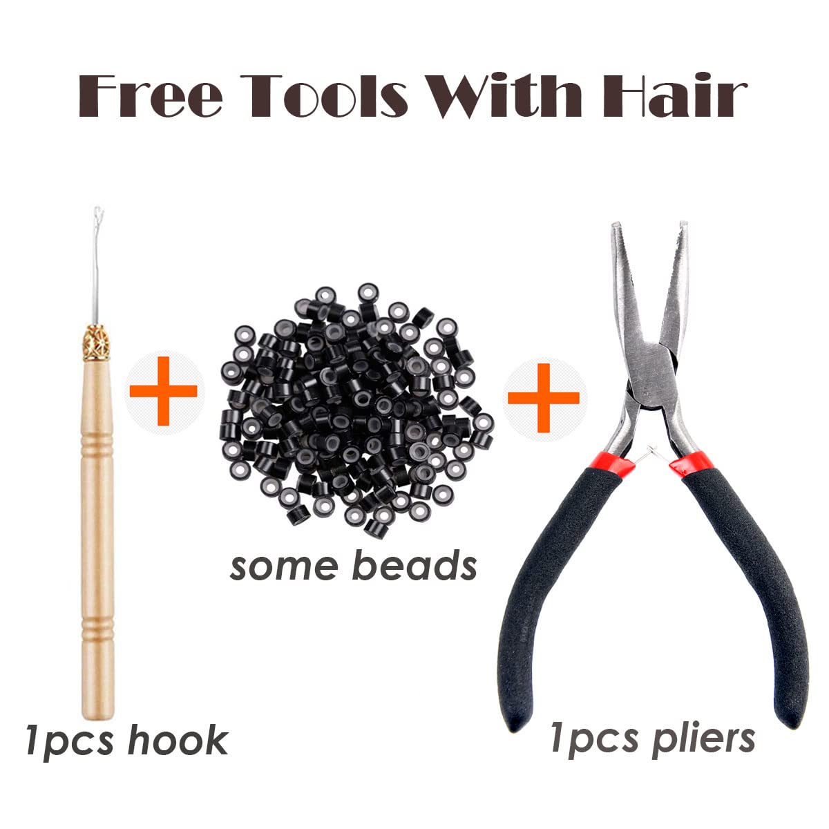 Extensiones de cabello con reflejos arcoíris, 10 mechones por lote de colores, extensiones de cabello humano con punta en I para mujeres y niñas,