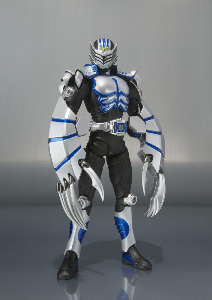 Bandai Tamashii Nations Kamen Rider Ryuki Tiger S.H.Figuarts Figura de juguete