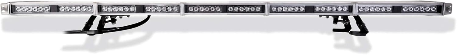 Predator TIR – Barra de luz LED de emergencia (3 W, 55 pulgadas) (Ambar)