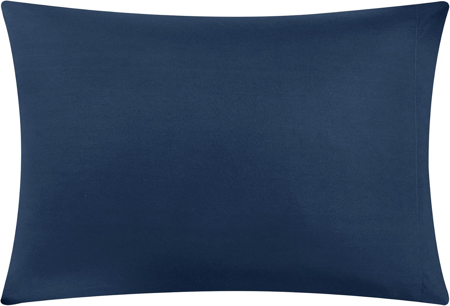 Chic Home Malea – Juego de edredón y edredón de 12 piezas con estampado floral contemporáneo en una bolsa, juego de sábanas y fundas de almohada
