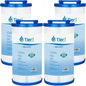 Tier1 Cartucho de filtro para piscina y spa, paquete de 4  Reemplazo para 817-4035, Teleweir 35 SF, Pleatco PWW35L, Unicel 4CH-935 y más  Medios de Tier1 Cartucho de filtro para piscina y spa, paquete de 4  Reemplazo para 817-4035, Teleweir 35 SF, Pleatco PWW35L, Unicel 4CH-935 y más  Medios de