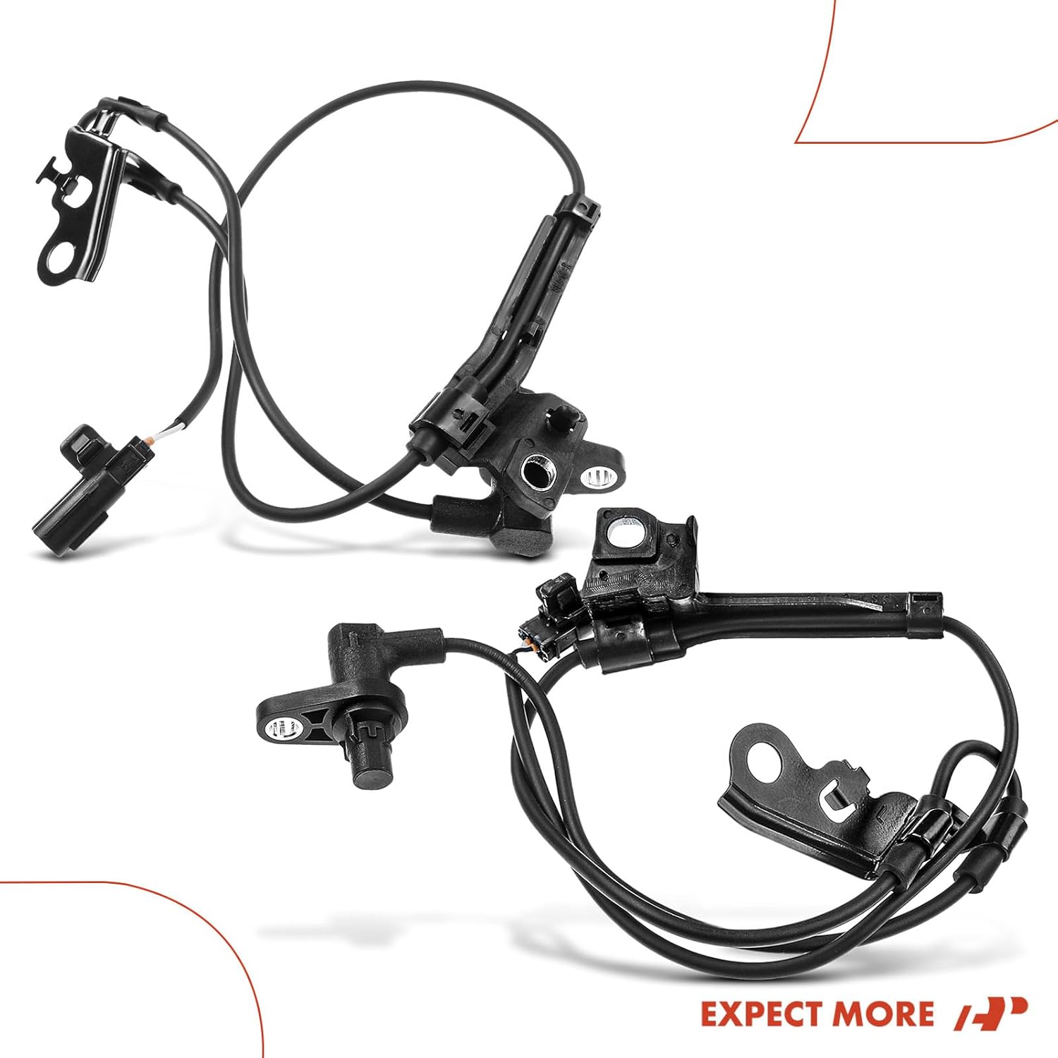 A-Premium Sensor de velocidad de rueda ABS compatible con modelos Toyota Corolla 2009 2010 2011 2012 2013 – lado delantero del conductor y del