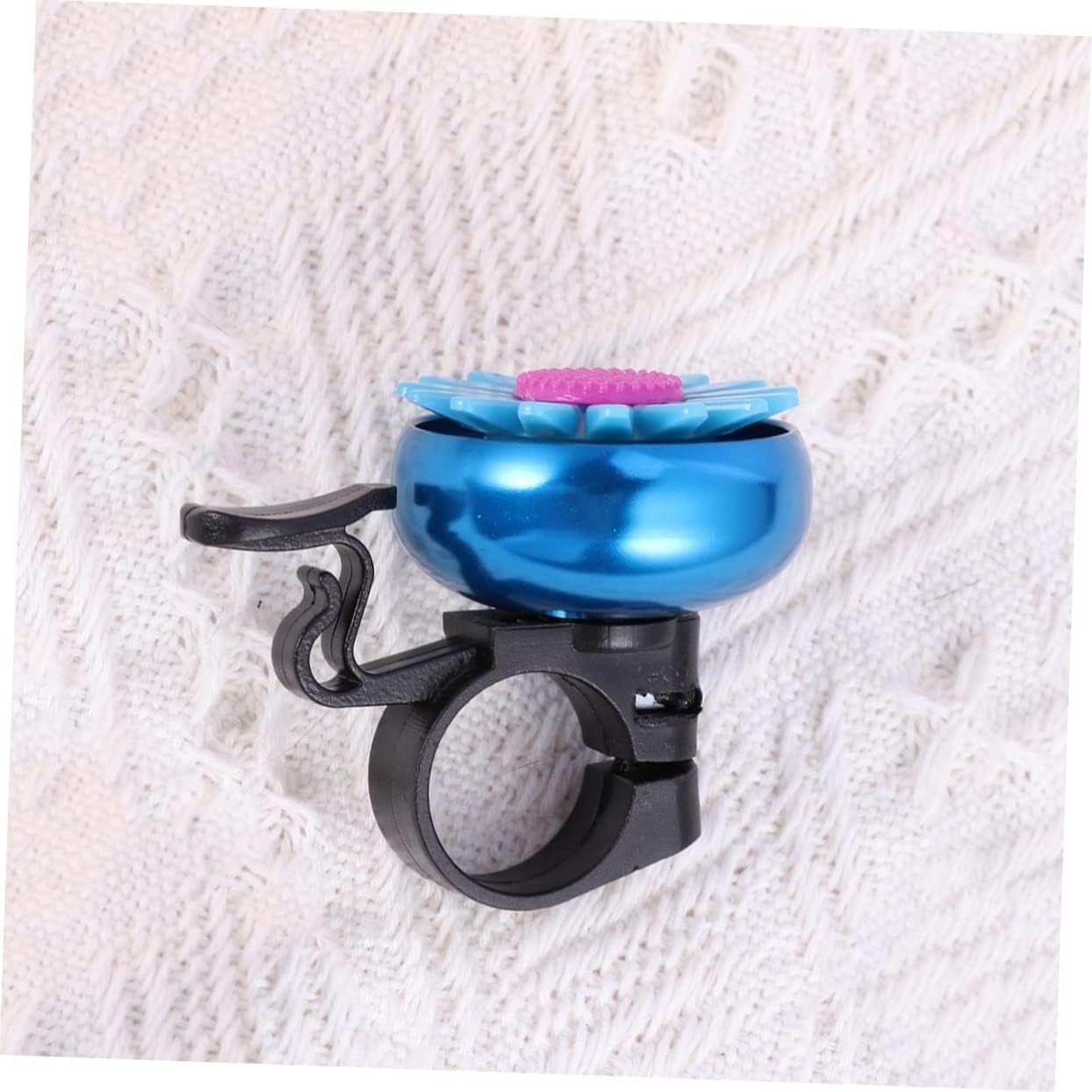 VANZACK Campana de ciclismo, 2 unidades, anillos de bicicleta para niños, pedales, accesorios para niñas, niños, bicicletas, mini bicicleta,