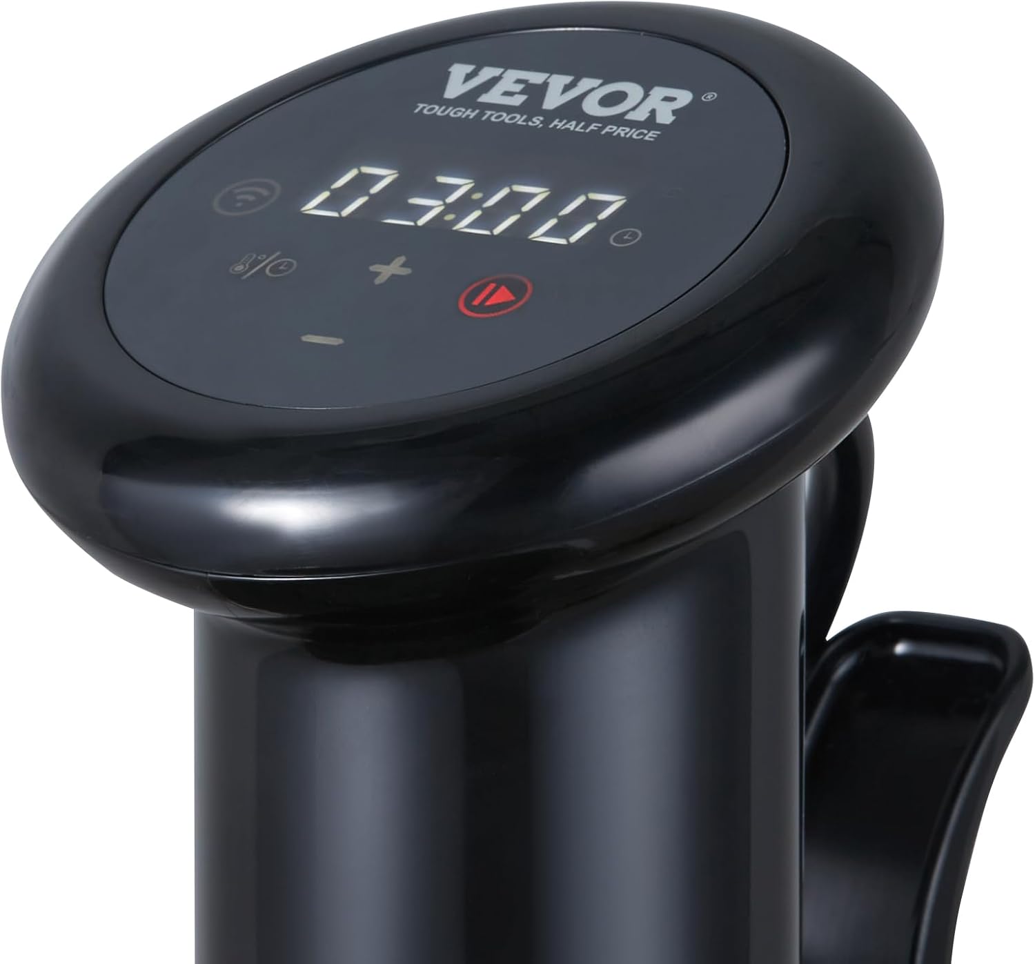 VEVOR Máquina Sous Vide con control de aplicación Bluetooth Wi-Fi Connect, circulación de inmersión de 1200 W, IPX7 impermeable, con control de