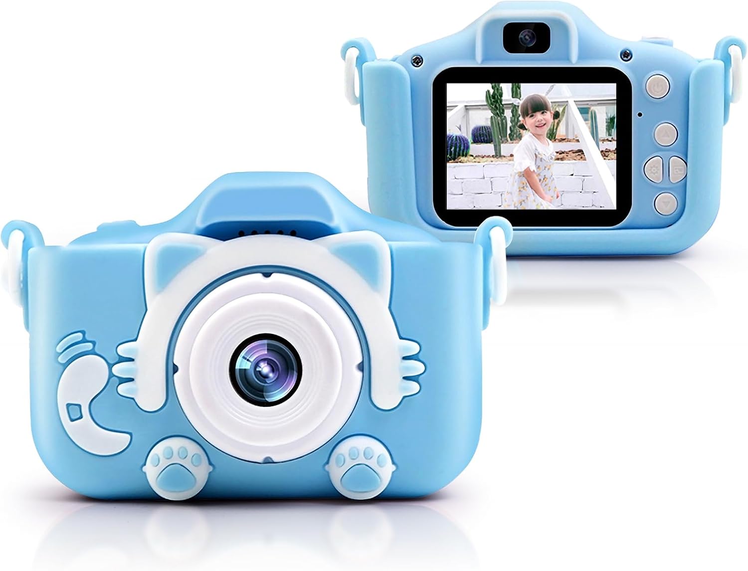 Cámara digital HD 1080P para niños, ideas de regalo de cumpleaños para niños y niñas de 3 a 12 años, juguete para niños pequeños para 3, 4, 5, 6, 7,