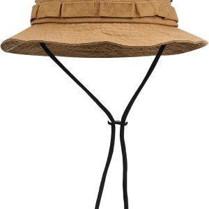 CLAPE Sombrero de pesca Boonie lavado sombreros de sol gorra de cubo con cuerda protección solar al aire libre gorra de camping sombrero de jungla CLAPE Sombrero de pesca Boonie lavado sombreros de sol gorra de cubo con cuerda protección solar al aire libre gorra de camping sombrero de jungla