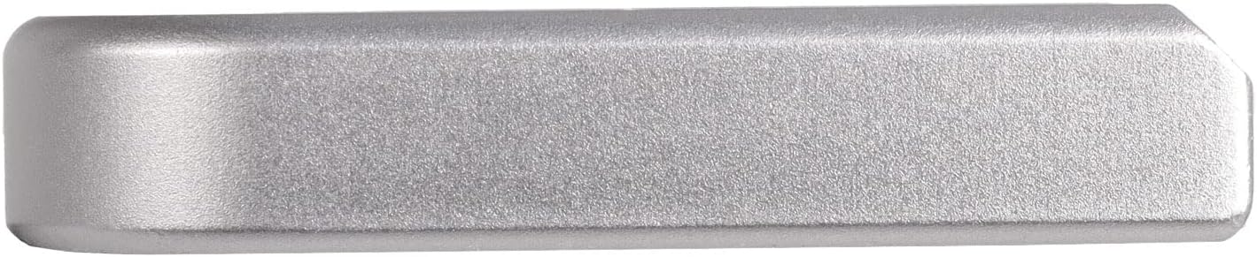 NDZ Performance Placa base de cargador para Glock 17, 19, 22, 23, 34, 45, Gen 5, 0.354in, .40 S&W, aluminio anodizado grabado con láser en plata,