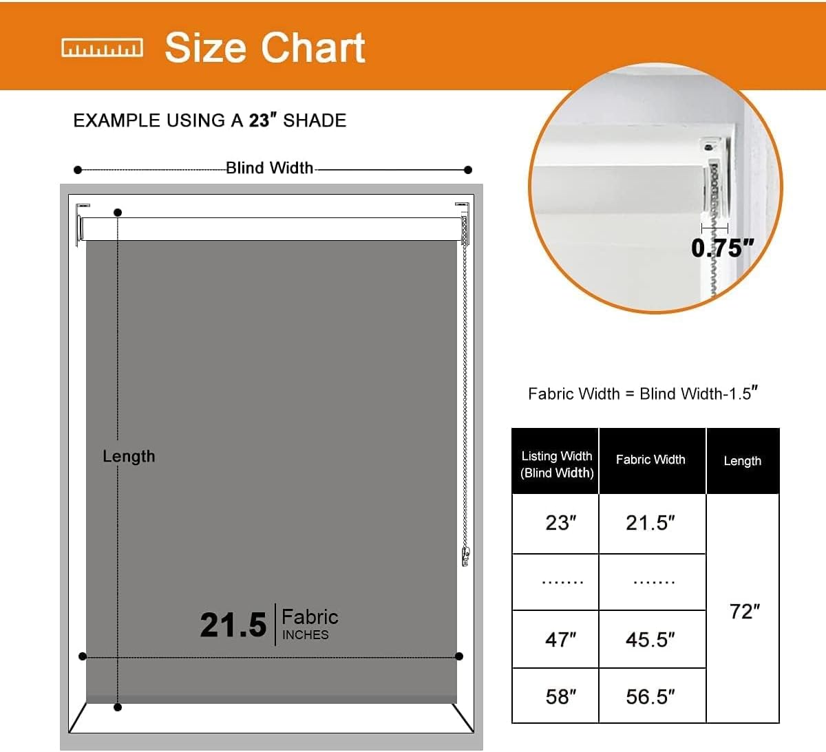 Persilux Persianas solares para ventana, persianas enrollables para filtrar la luz, protección UV ignífuga, control de deslumbramiento, cortinas