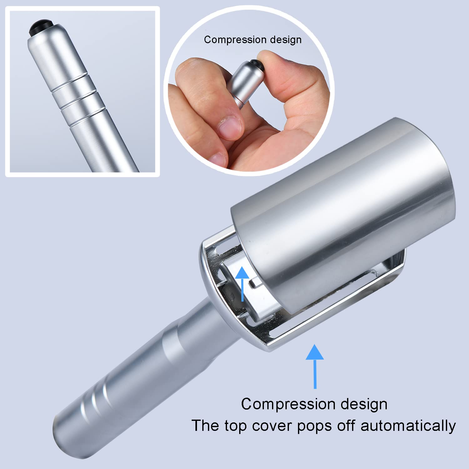 Safety Razor – Maquinilla de afeitar de seguridad para hombre, afeitadora de doble filo, afilada ajustable de 8 velocidades con 10 cuchillas