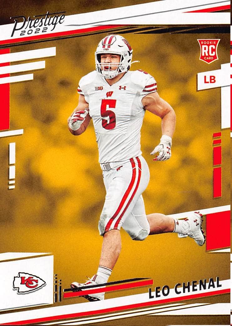 2022 Panini Prestige #371 Leo Chenal RC