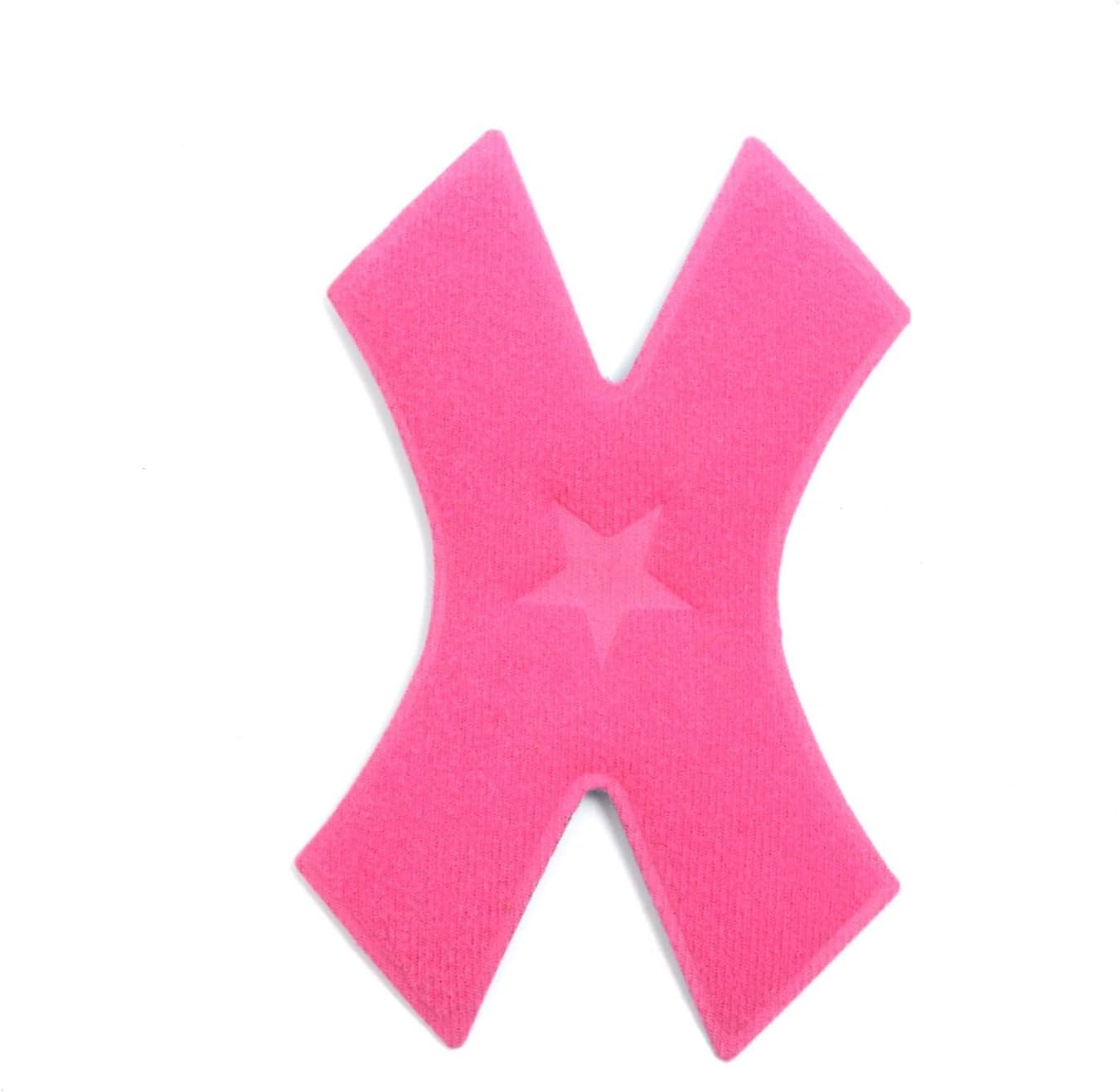 Kit de almohadillas de espuma con relleno interior para casco, esponja sellada azul-rosa, forro de protección, forro de protección, juego de