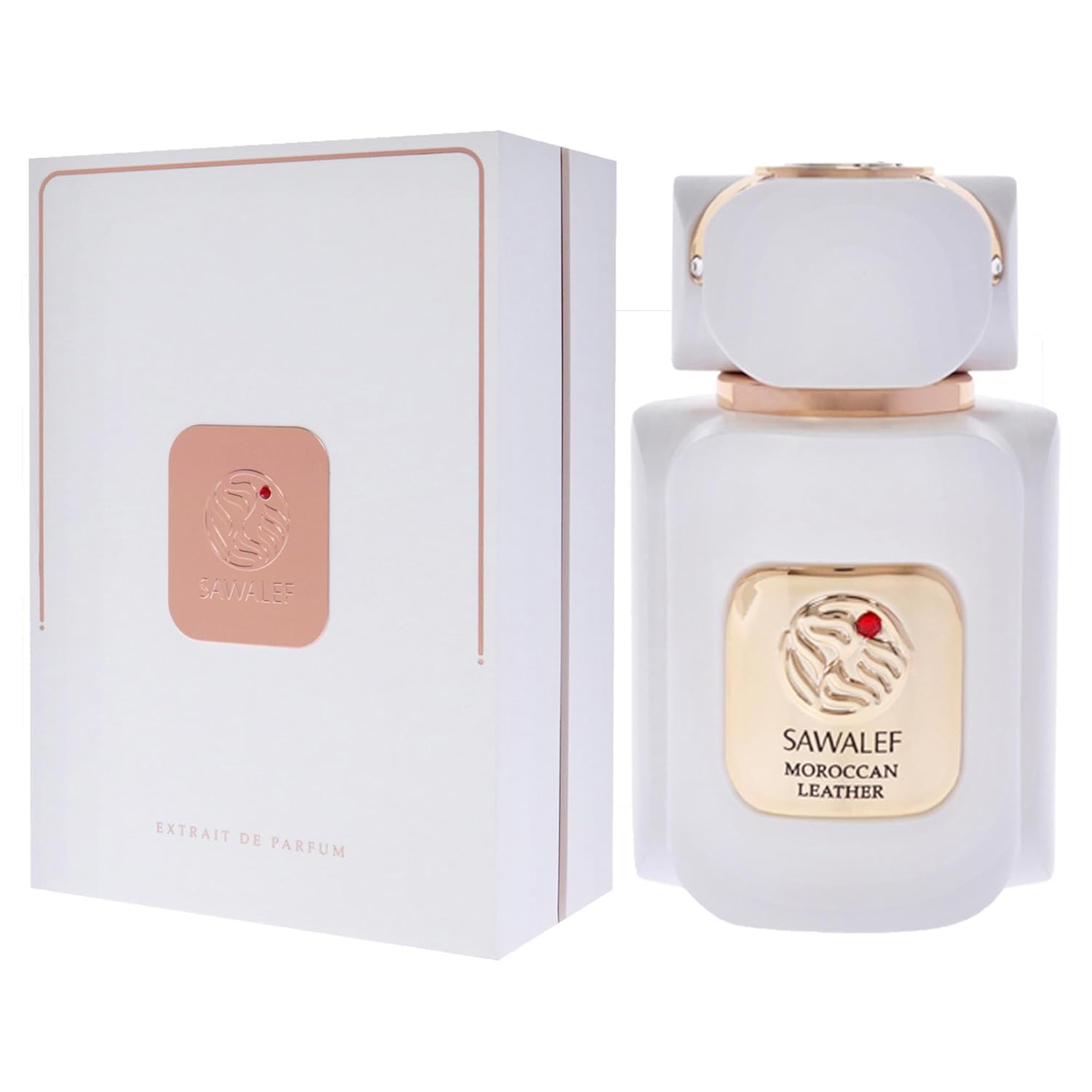 Sawalef – Cuero marroquí por Swiss Arabian  Fragancia floral inspirada en el cuero Extrait De Parfum  Azafrán rico, frambuesa, cardamón, flor de