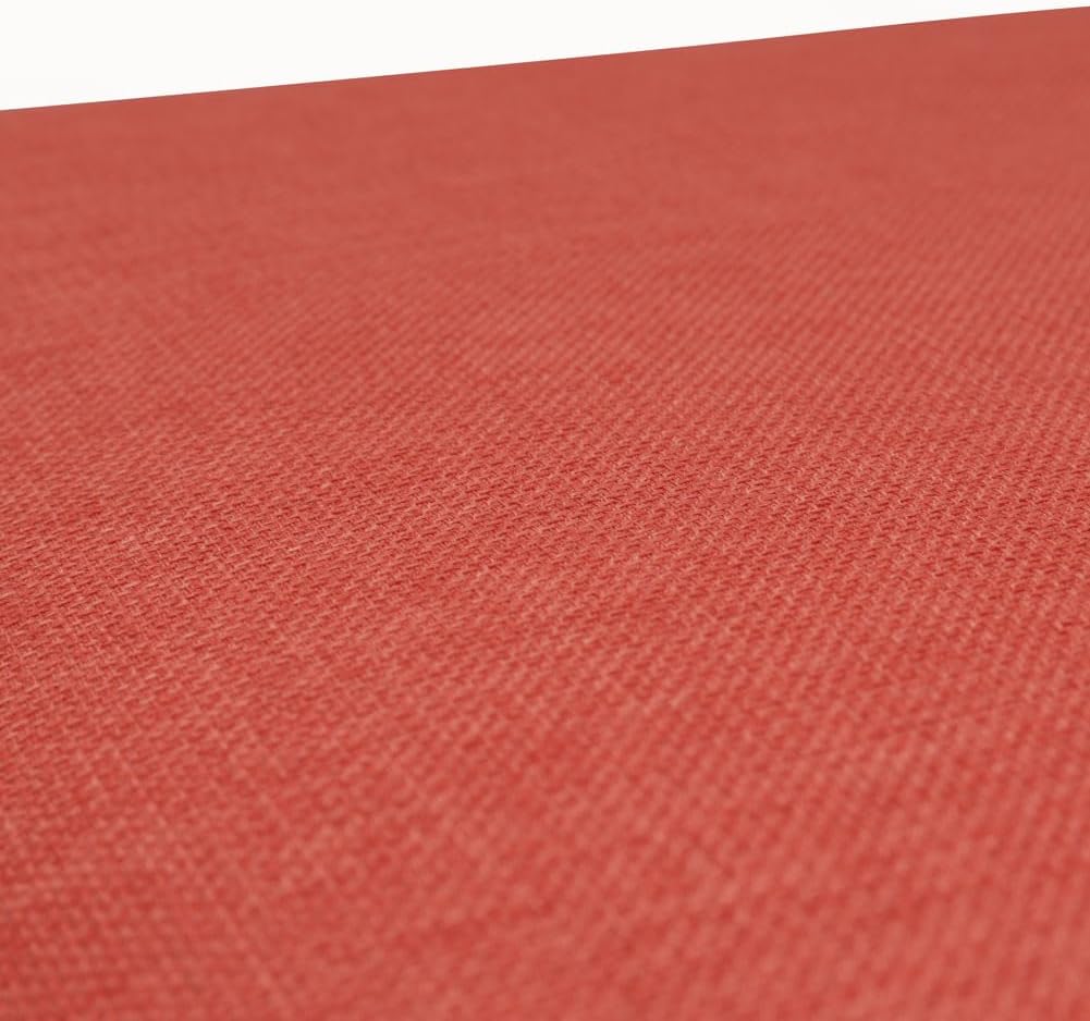 Pillow Perfect Rave – Cojín de mimbre sólido para asiento de patio para interiores y exteriores, reversible, resistente a la intemperie y a la