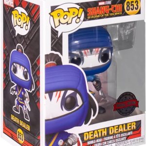 Funko Pop! Shang-Chi y la leyenda de los diez anillos Death Dealer de vinilo incluido con un protector de caja Pop! Funko Pop! Shang-Chi y la leyenda de los diez anillos Death Dealer de vinilo incluido con un protector de caja Pop!