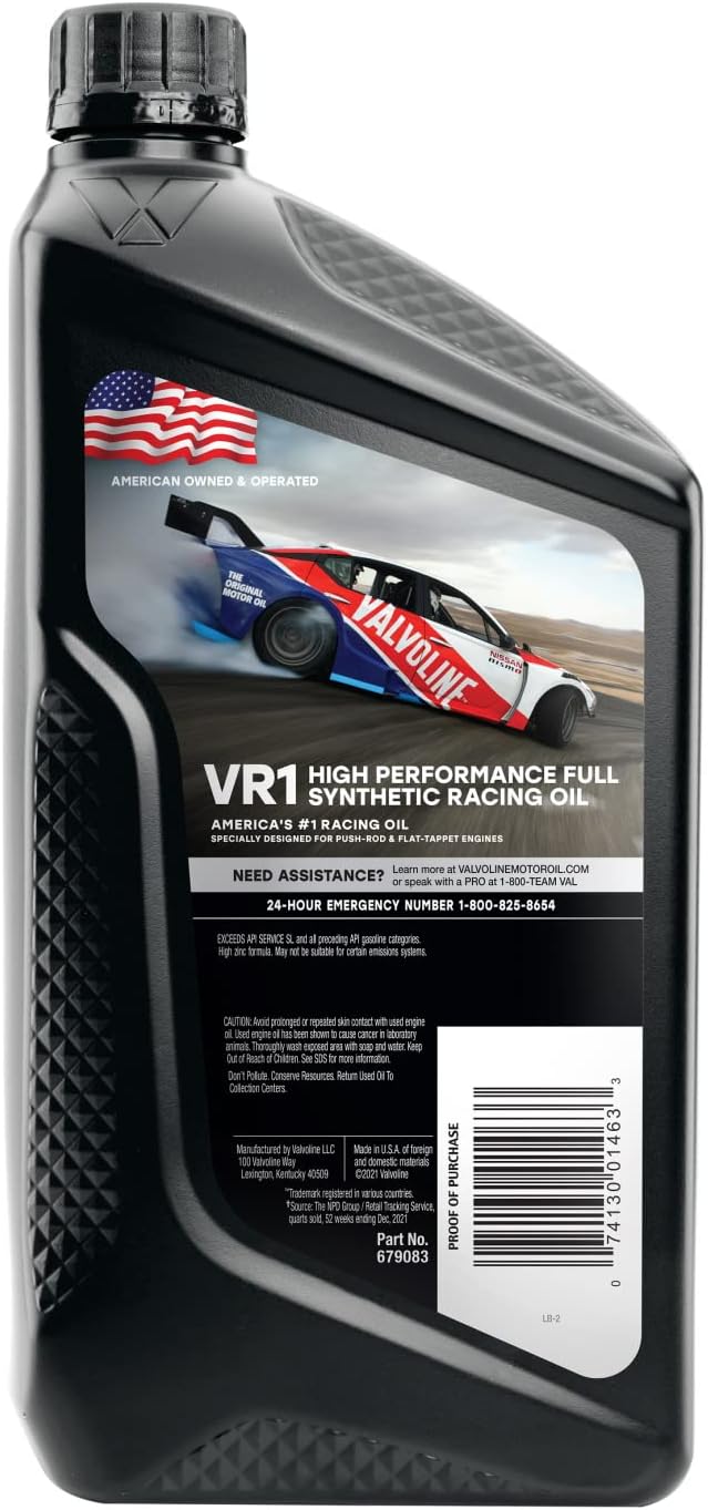 Aceite de motor Valvoline