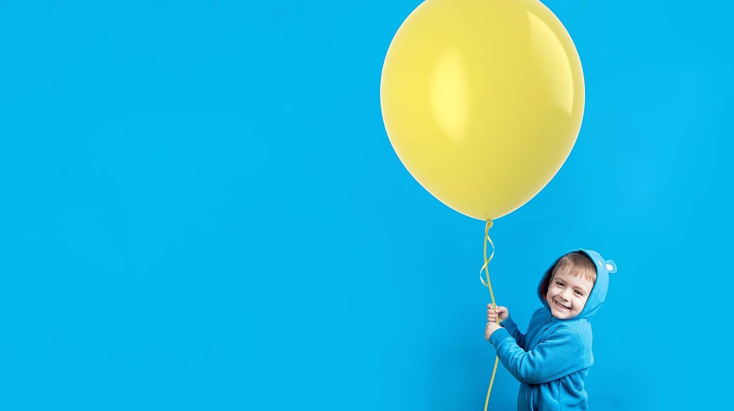 PREXTEX Globos amarillos jumbo, 30 globos amarillos extragrandes de 18 pulgadas para sesiones de fotos, bodas, baby shower, fiestas de cumpleaños y