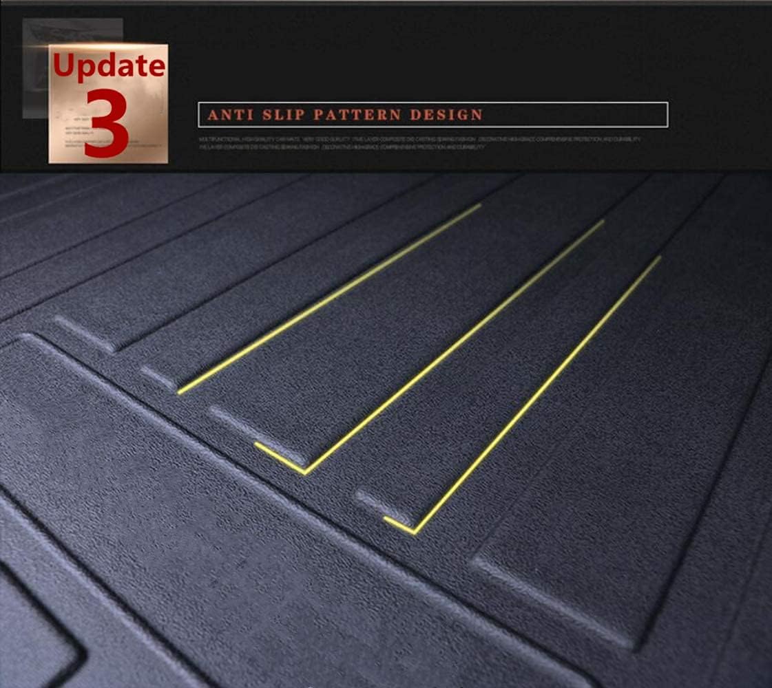 Corolla Cargo Mat  Compatible con Toyota Corolla 2014-2019, para todo tipo de clima, forro de carga trasera, bandeja de maletero, 3D, impermeable,