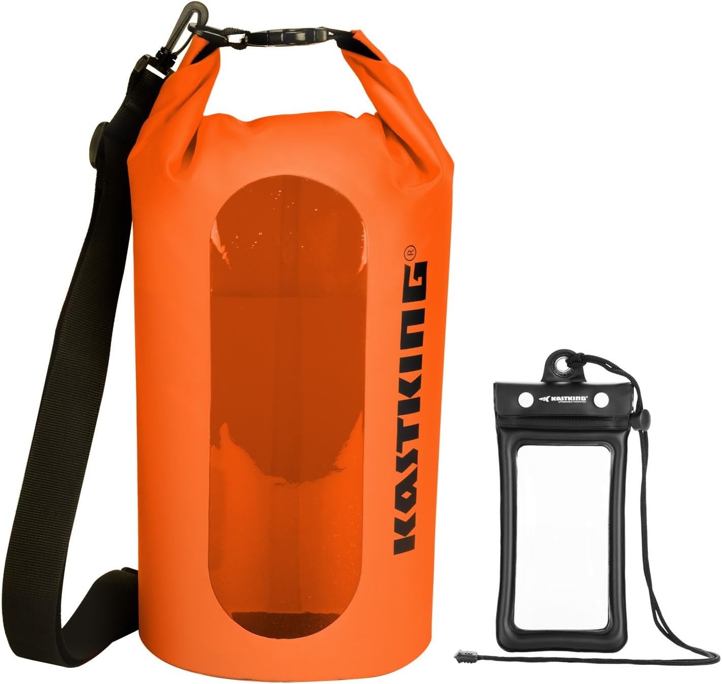 KastKing Bolsas secas, bolsas de almacenamiento 100% impermeables, construcción de grado militar para natación, kayak, canotaje, senderismo,