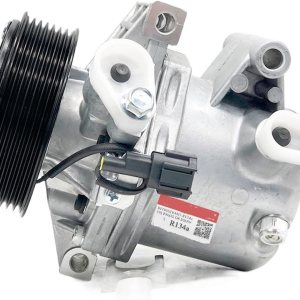 CONERY Compresor de aire acondicionado compatible con Nissan March y Vice Versa Micra K13 Acenta CR08B 92600-1HC1A 92600-1HC2A 92600-1HC5A 926101HC1A CONERY Compresor de aire acondicionado compatible con Nissan March y Vice Versa Micra K13 Acenta CR08B 92600-1HC1A 92600-1HC2A 92600-1HC5A 926101HC1A