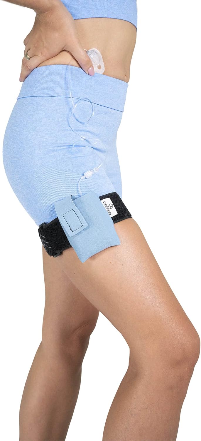 Soporte para bomba de insulina  Cinturón para bomba de insulina diabética  Funda ajustable para bomba de insulina atlética  Compatible con