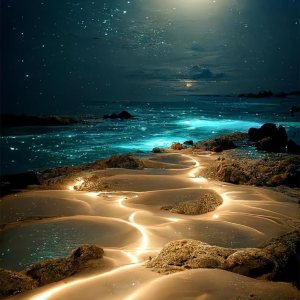 RYMILIE – Kits de pintura de diamantes para adultos  Moon Beach DIY 5D Kits de arte de diamantes de perforación completa con diamantes Gema Arte y RYMILIE – Kits de pintura de diamantes para adultos  Moon Beach DIY 5D Kits de arte de diamantes de perforación completa con diamantes Gema Arte y