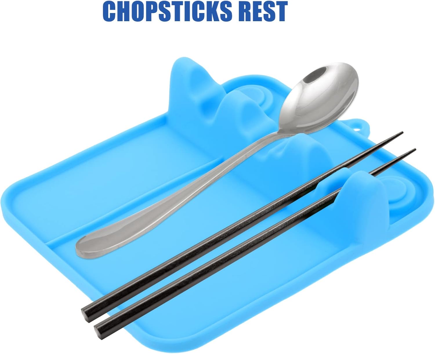 Hemoton Estante de cocina, utensilios de cocina, soporte para espátula, accesorios de cocina, pequeños electrodomésticos, utensilios de cocina,