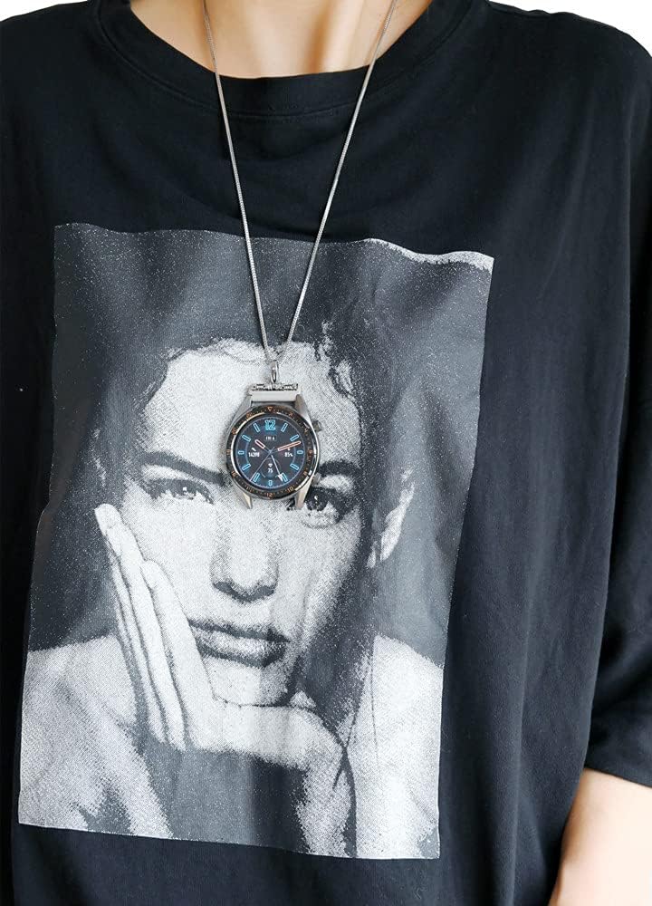 AgeratumWind Collar de acero inoxidable para reloj inteligente