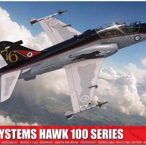 Airfix BAE Systems Hawk 100 Series 172 Kit de modelo militar de plástico Jet A03073A, pequeño Airfix BAE Systems Hawk 100 Series 172 Kit de modelo militar de plástico Jet A03073A, pequeño