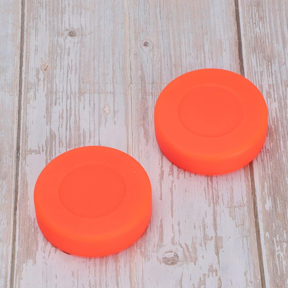 3 unids Hockey Street Handle Reemplazo Pucks Mesa de Juego Accesorios de Mesa de Juego Pucks Puck Sucker Air Kidult Juguetes Regalo para Niños