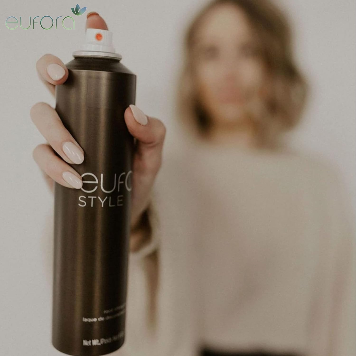 Eufora spray de control de encrespamiento domesticado 8 oz