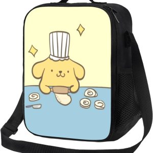 Lonchera divertida con aislamiento térmico para cachorros, bolsa de almuerzo suave para mujeres y hombres, bolsa de almuerzo reutilizable con Lonchera divertida con aislamiento térmico para cachorros, bolsa de almuerzo suave para mujeres y hombres, bolsa de almuerzo reutilizable con