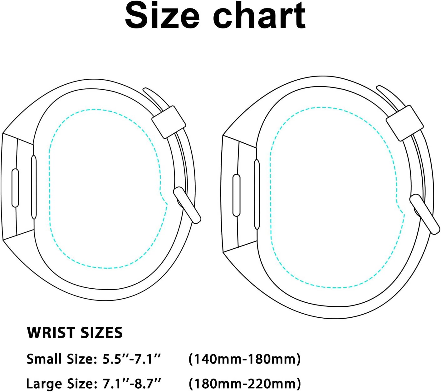 Tobfit Paquete de 4 correas compatibles con Fitbit Charge 4, Fitbit Charge 3, Charge 3 Se, pulseras de repuesto de silicona para mujeres y hombres
