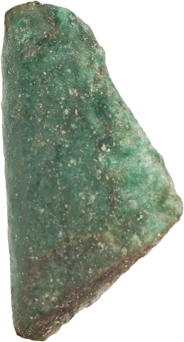 GEMHUB Piedra de cristal curativa de jade verde birmano natural en bruto 33.75 Ct, Gema, Jade verde birmano