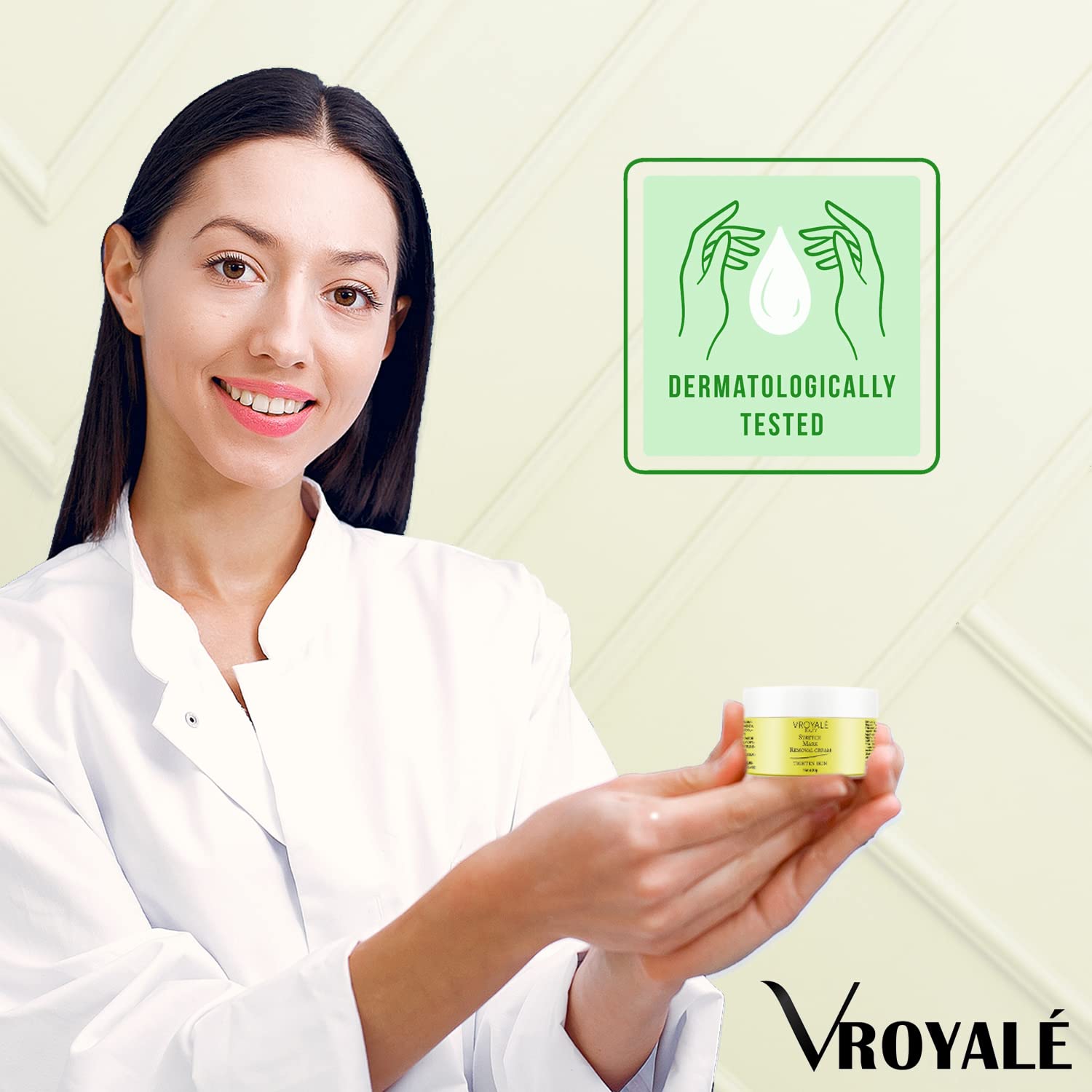 Crema eliminadora de estrías, crema natural orgánica para curación de la piel y reparación de cicatrices de embarazo, crema corporal hidratante