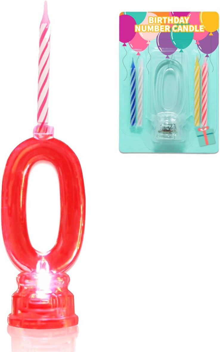 Novelty Place – Vela LED Número