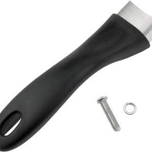 Cook Ware – Asas de agarre de repuesto para sartenes de baquelita, mango largo a prueba de escaldaduras con tornillos, accesorios de repuesto para Cook Ware – Asas de agarre de repuesto para sartenes de baquelita, mango largo a prueba de escaldaduras con tornillos, accesorios de repuesto para