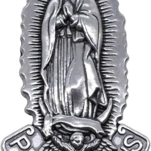 Clips de metal para visera religiosa, decoración católica para automóviles, camiones, barcos y caravanas, gran regalo religioso, incluye una tarjeta Clips de metal para visera religiosa, decoración católica para automóviles, camiones, barcos y caravanas, gran regalo religioso, incluye una tarjeta