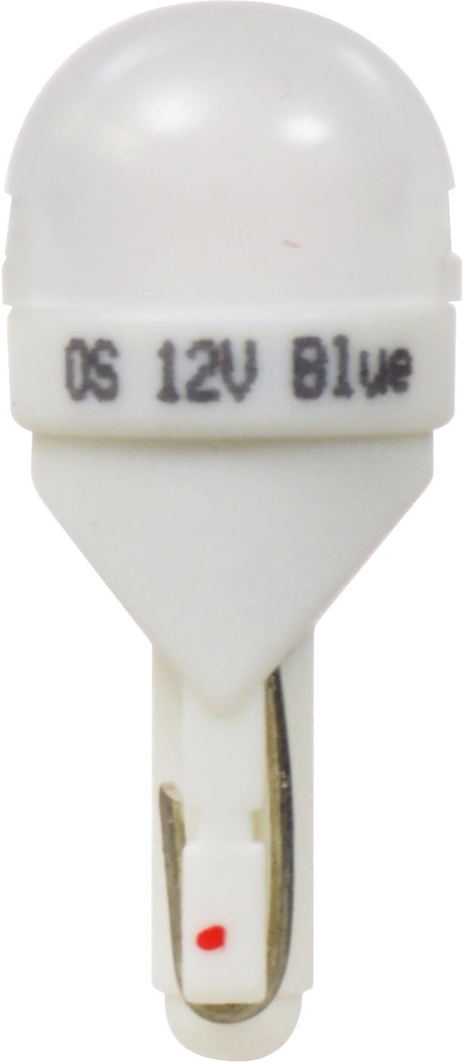 Minibombilla LED SYLVANIA  Bombilla LED brillante, ideal para iluminación interior, 168, Azul