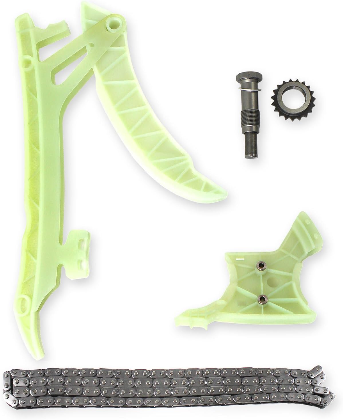 PANGOLIN Kit de cadena de distribución 2.0T N20B20A para 125i 220i 328i 428i 320 X1 Z4 F10 2.0L L4 Turbo repuestos, reemplaza OE 11318685091, 11 31